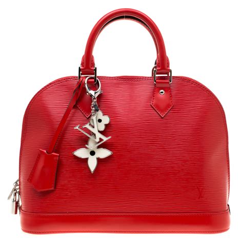 louis vuitton red bag price